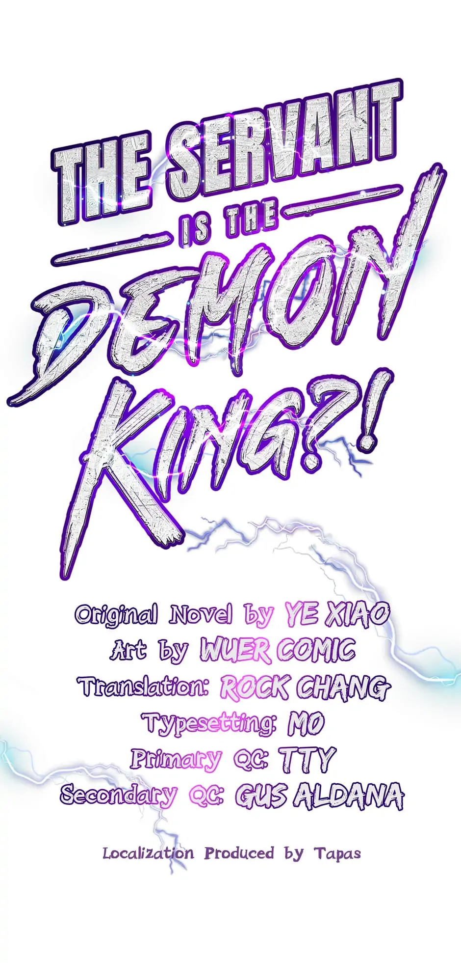 Read The Devil Butler EN Manga Online