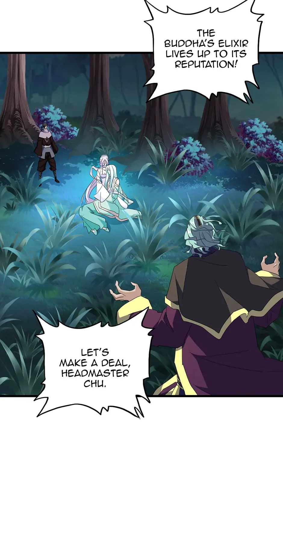 Read The Devil Butler EN Manga Online