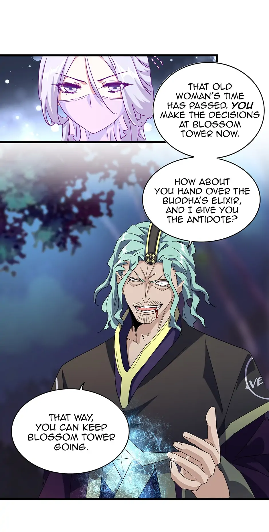 Read The Devil Butler EN Manga Online