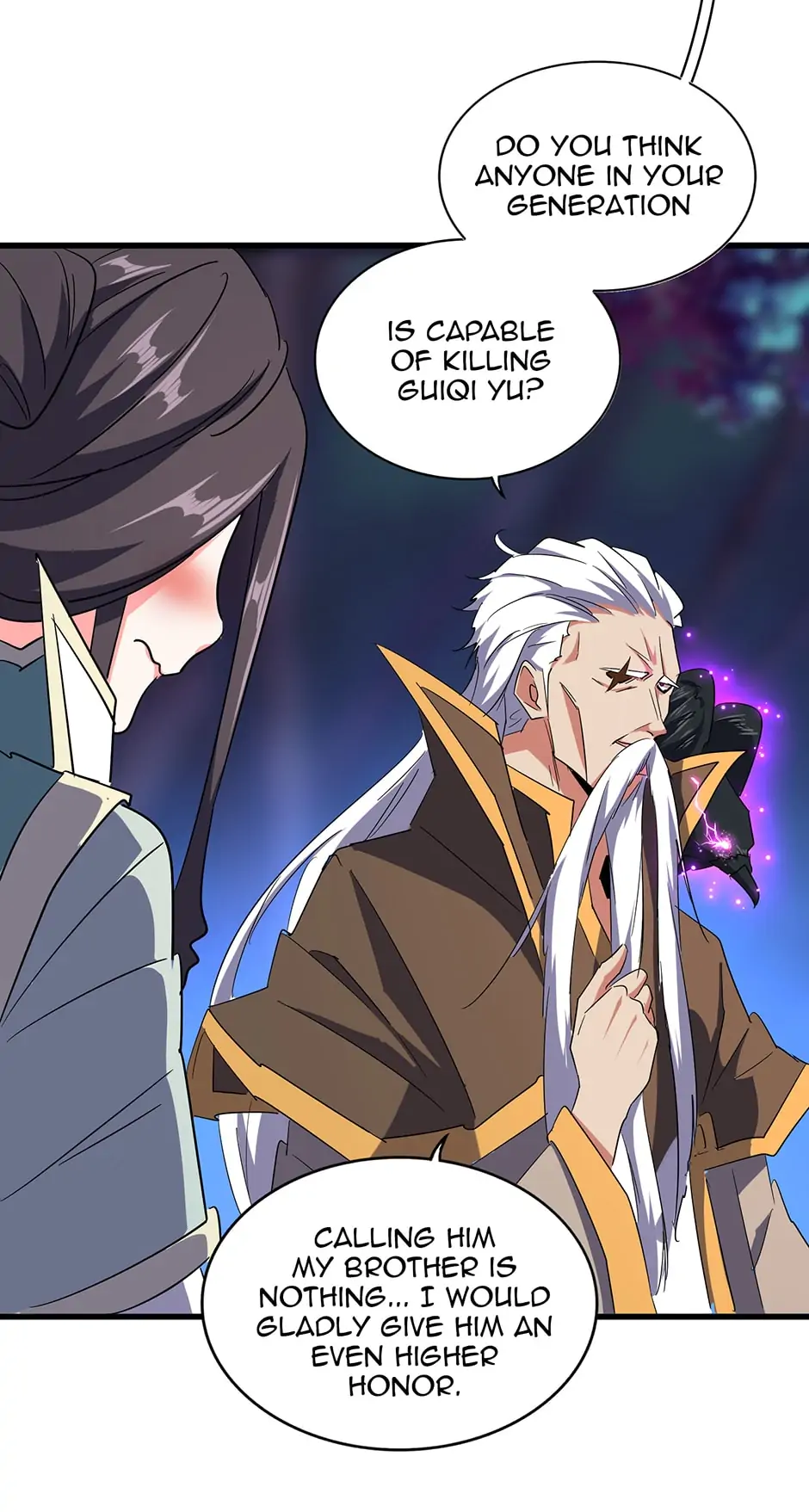 Read The Devil Butler EN Manga Online