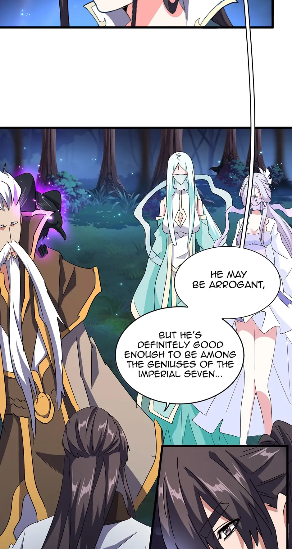 Read The Devil Butler EN Manga Online