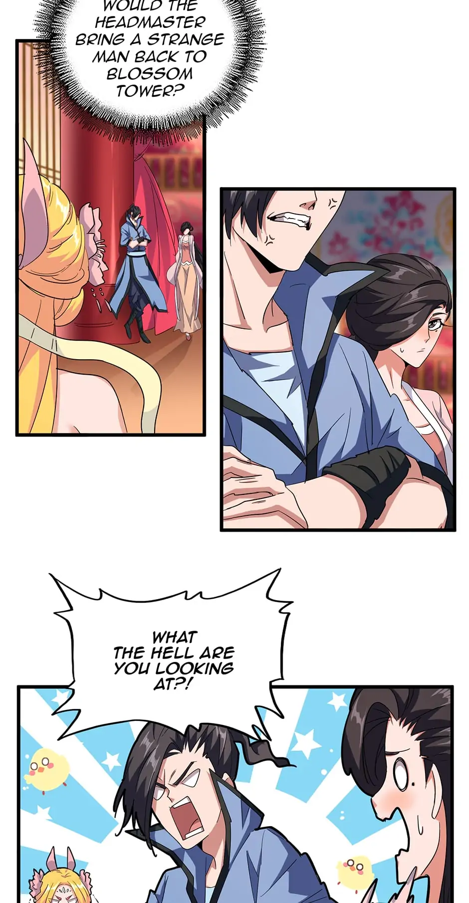 Read The Devil Butler EN Manga Online