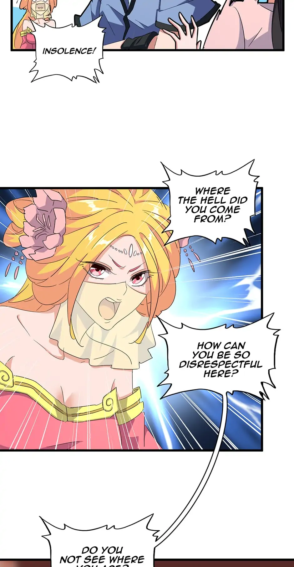 Read The Devil Butler EN Manga Online