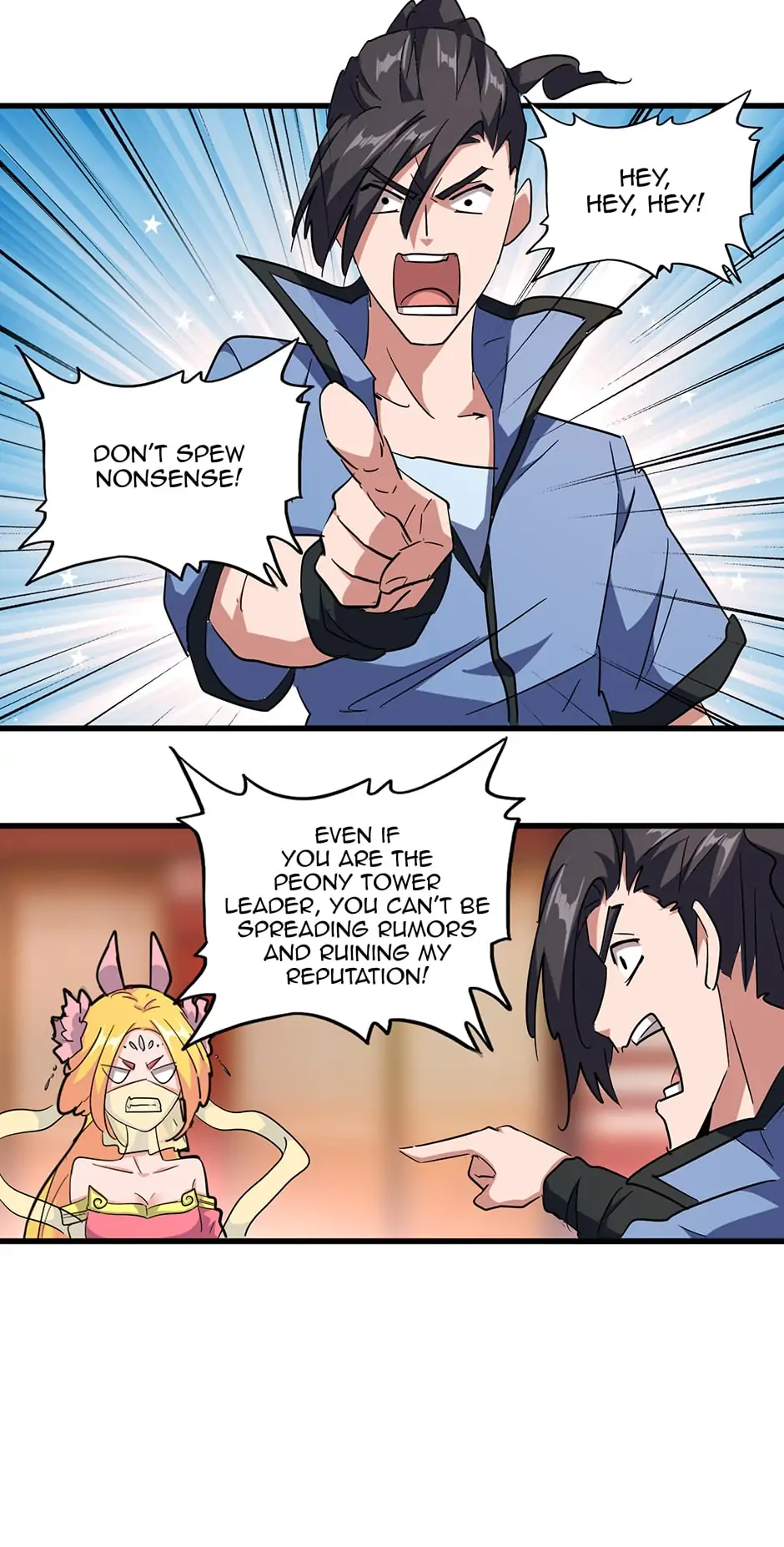 Read The Devil Butler EN Manga Online