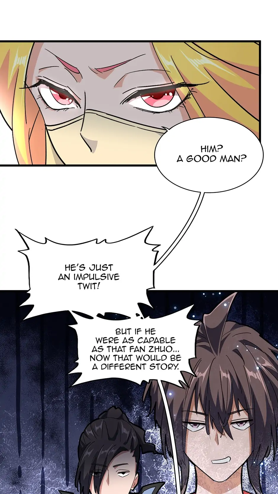 Read The Devil Butler EN Manga Online