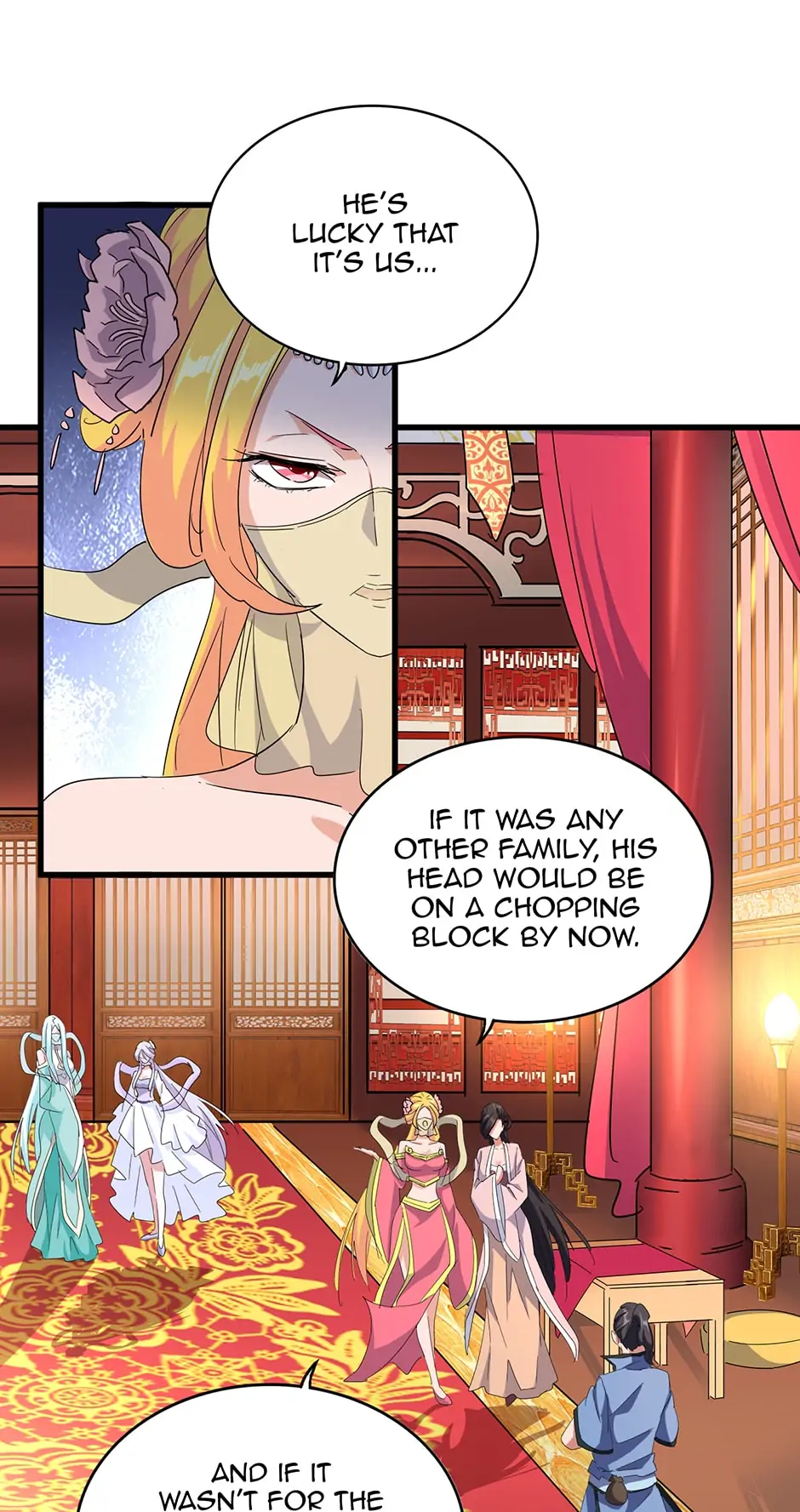 Read The Devil Butler EN Manga Online