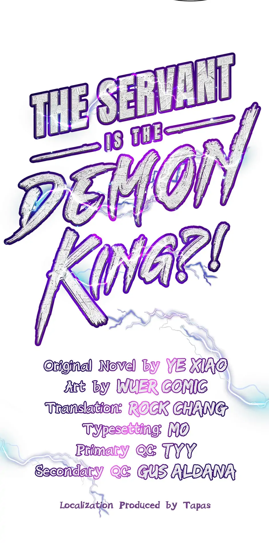 Read The Devil Butler EN Manga Online