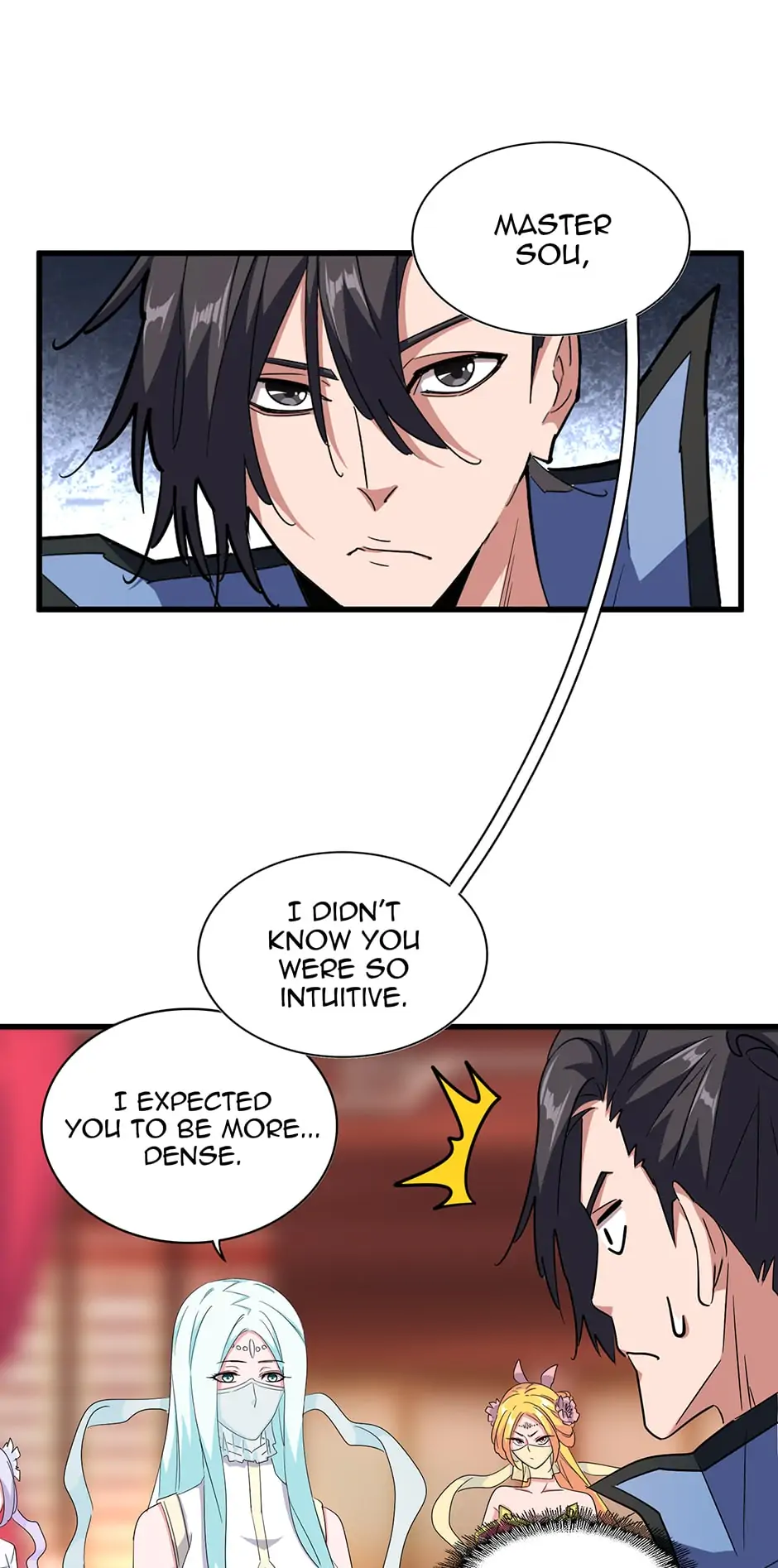 Read The Devil Butler EN Manga Online