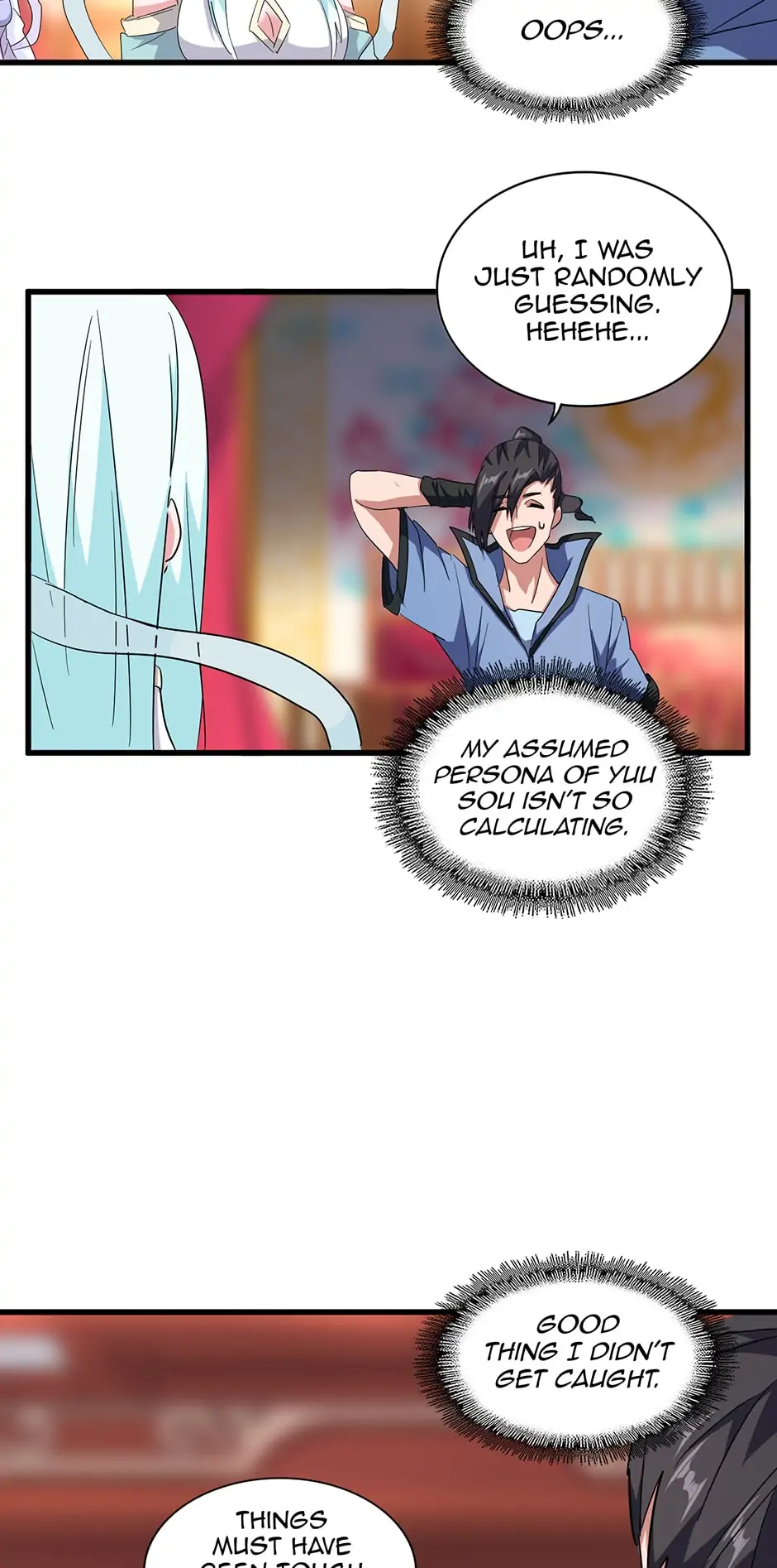 Read The Devil Butler EN Manga Online