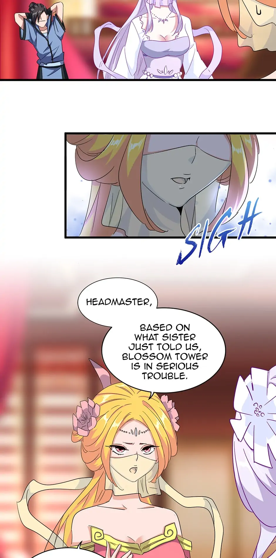 Read The Devil Butler EN Manga Online