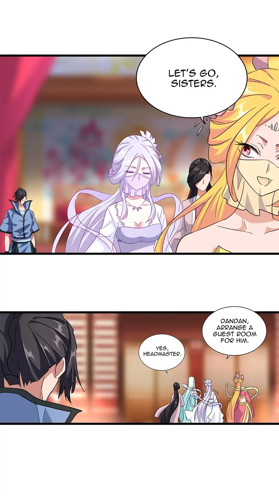 Read The Devil Butler EN Manga Online