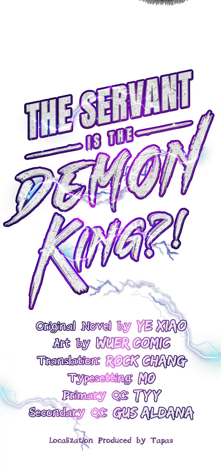 Read The Devil Butler EN Manga Online