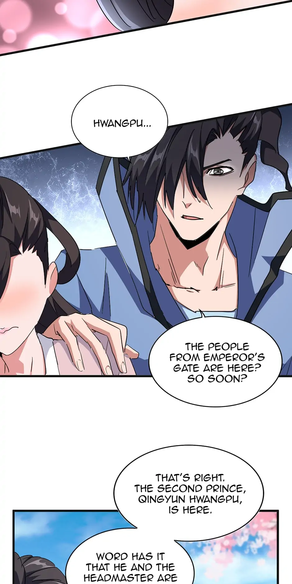 Read The Devil Butler EN Manga Online