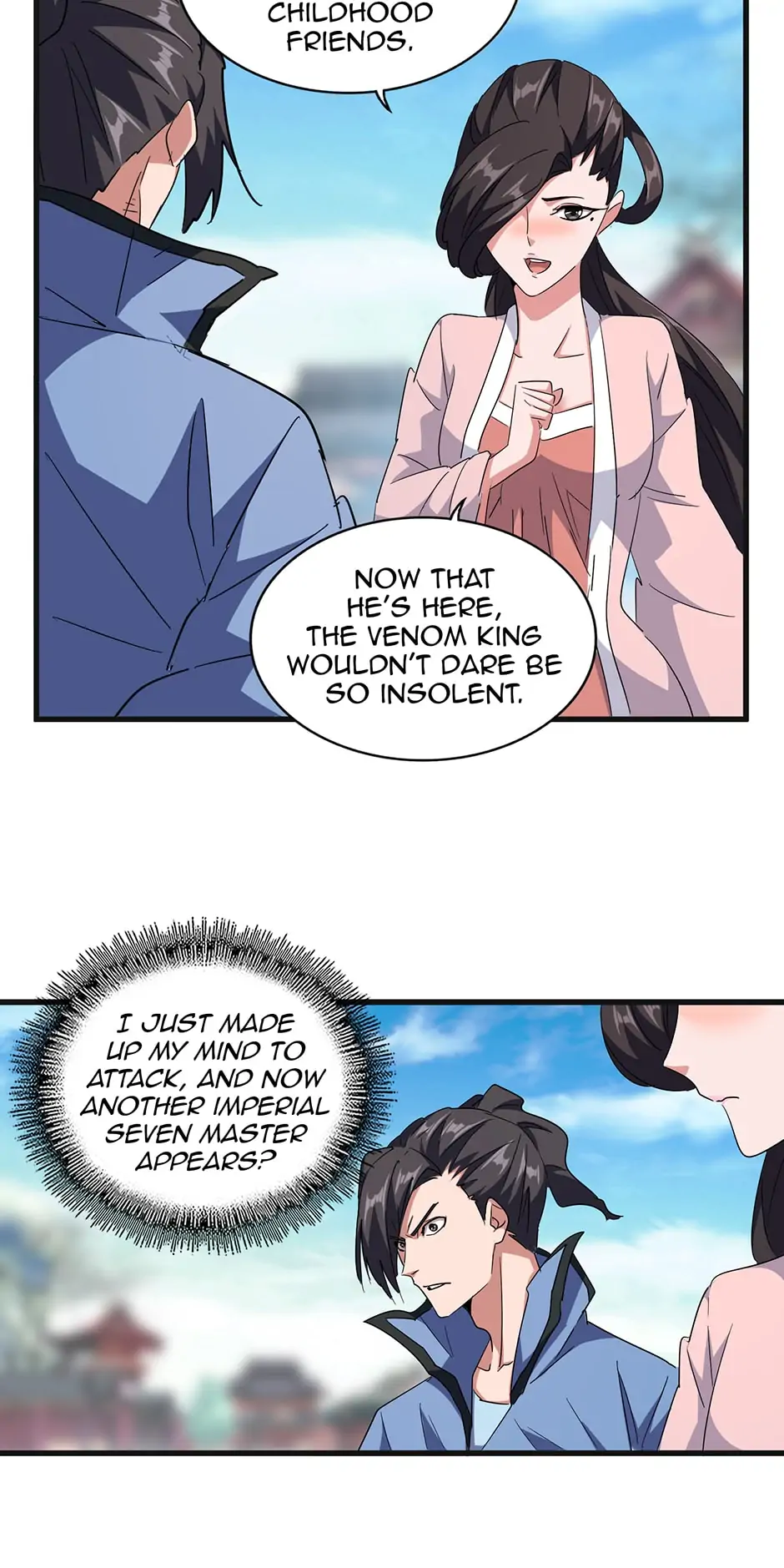 Read The Devil Butler EN Manga Online