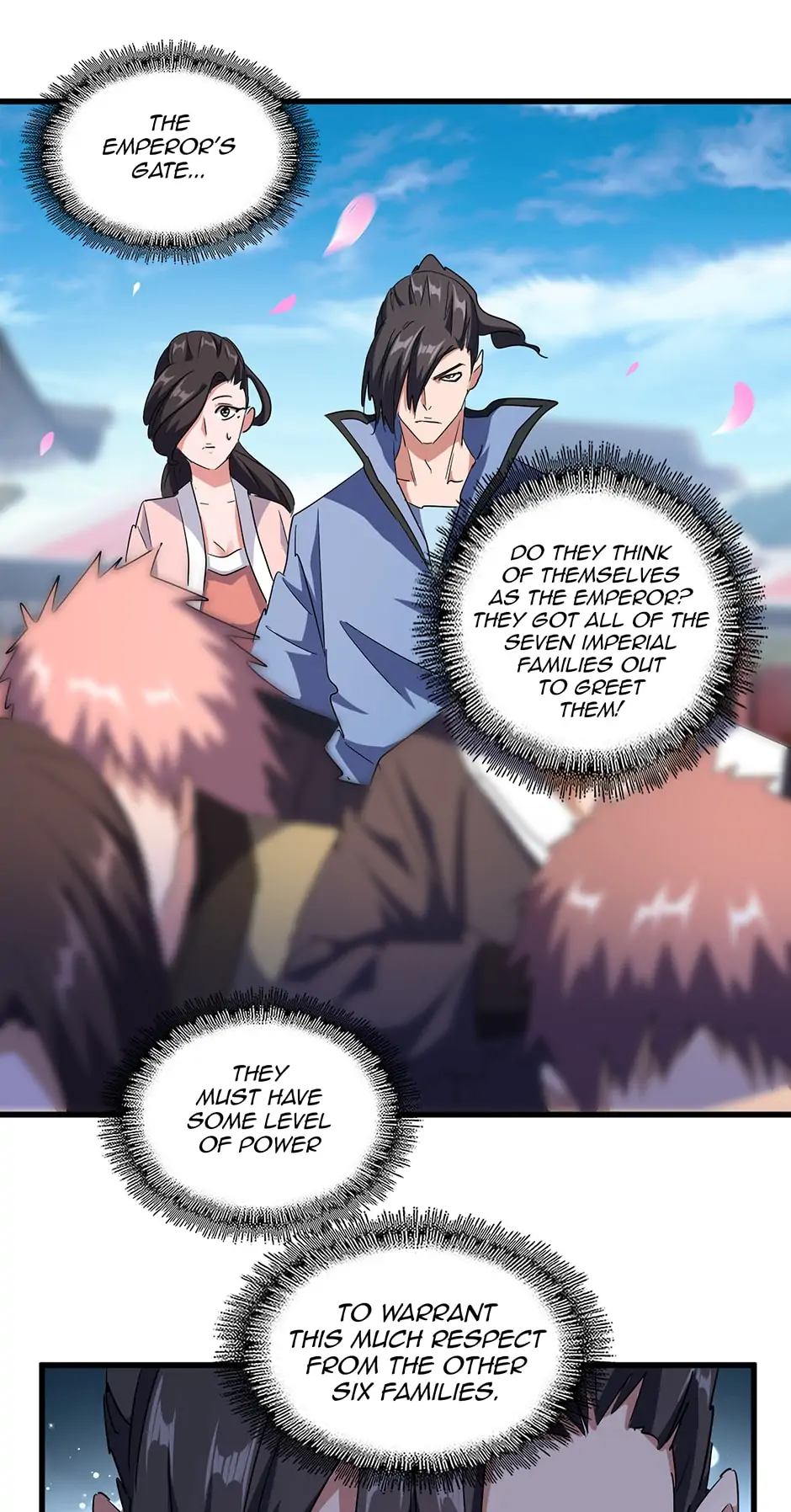 Read The Devil Butler EN Manga Online