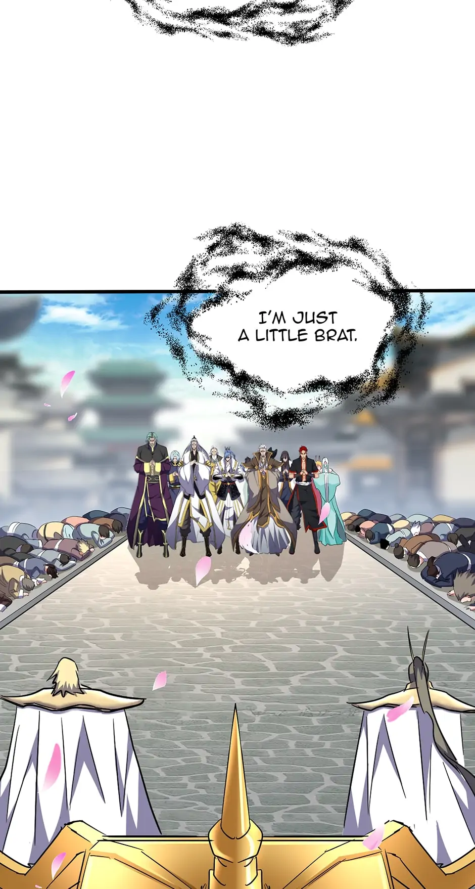 Read The Devil Butler EN Manga Online