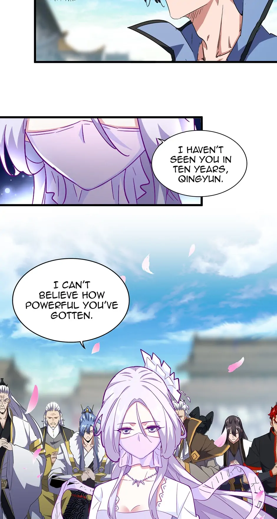 Read The Devil Butler EN Manga Online