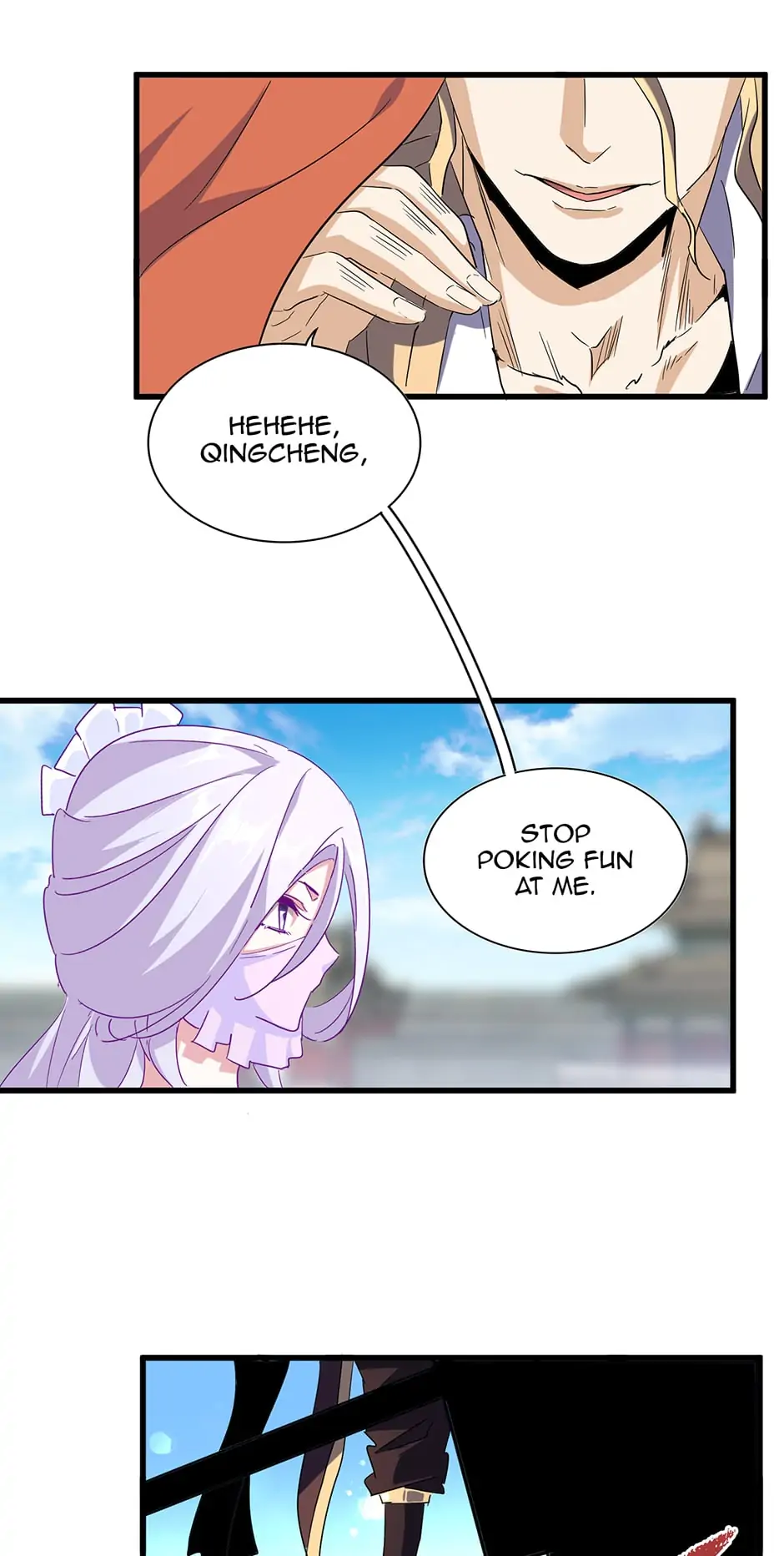 Read The Devil Butler EN Manga Online