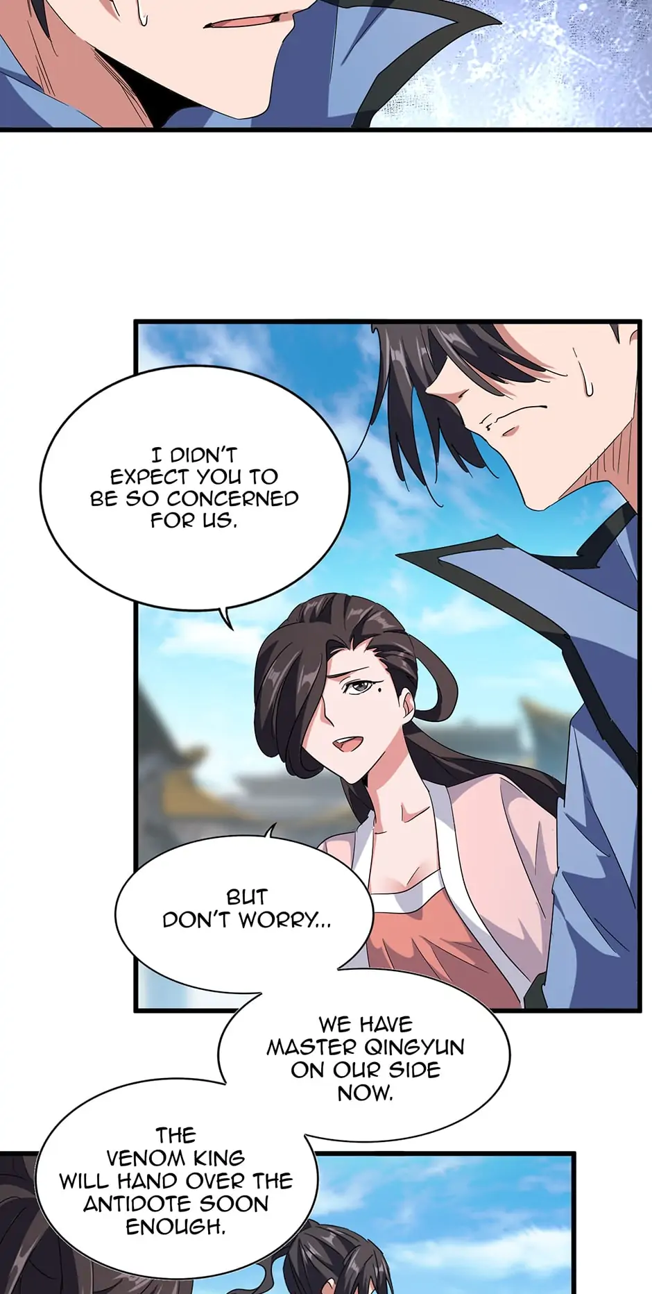 Read The Devil Butler EN Manga Online