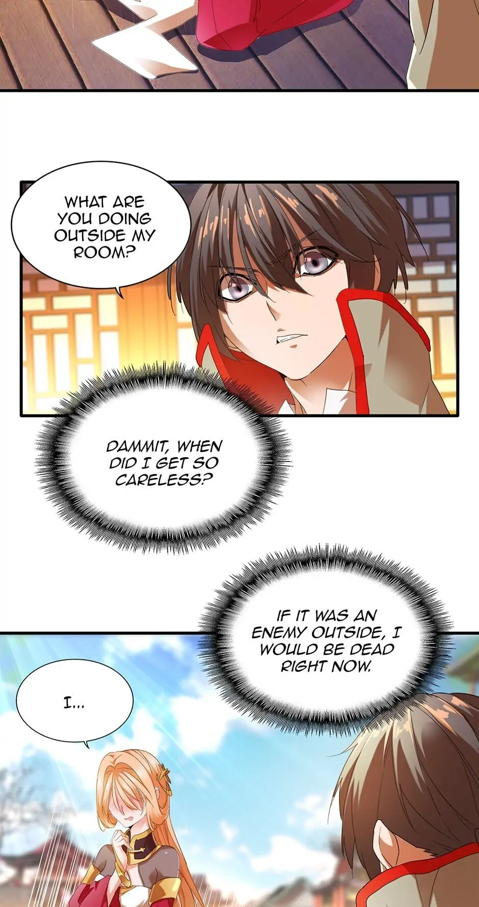 Read The Devil Butler EN Manga Online