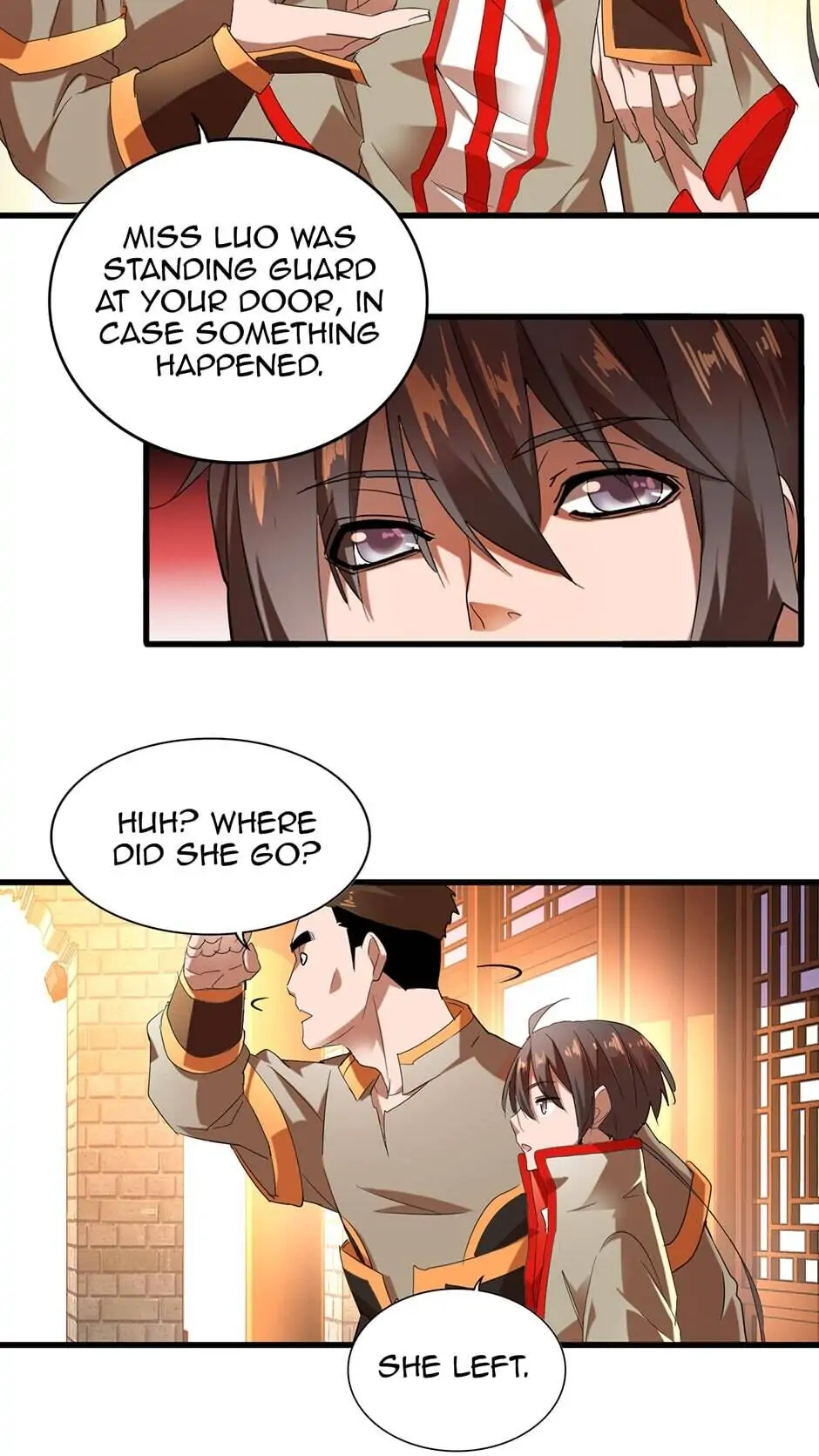 Read The Devil Butler EN Manga Online