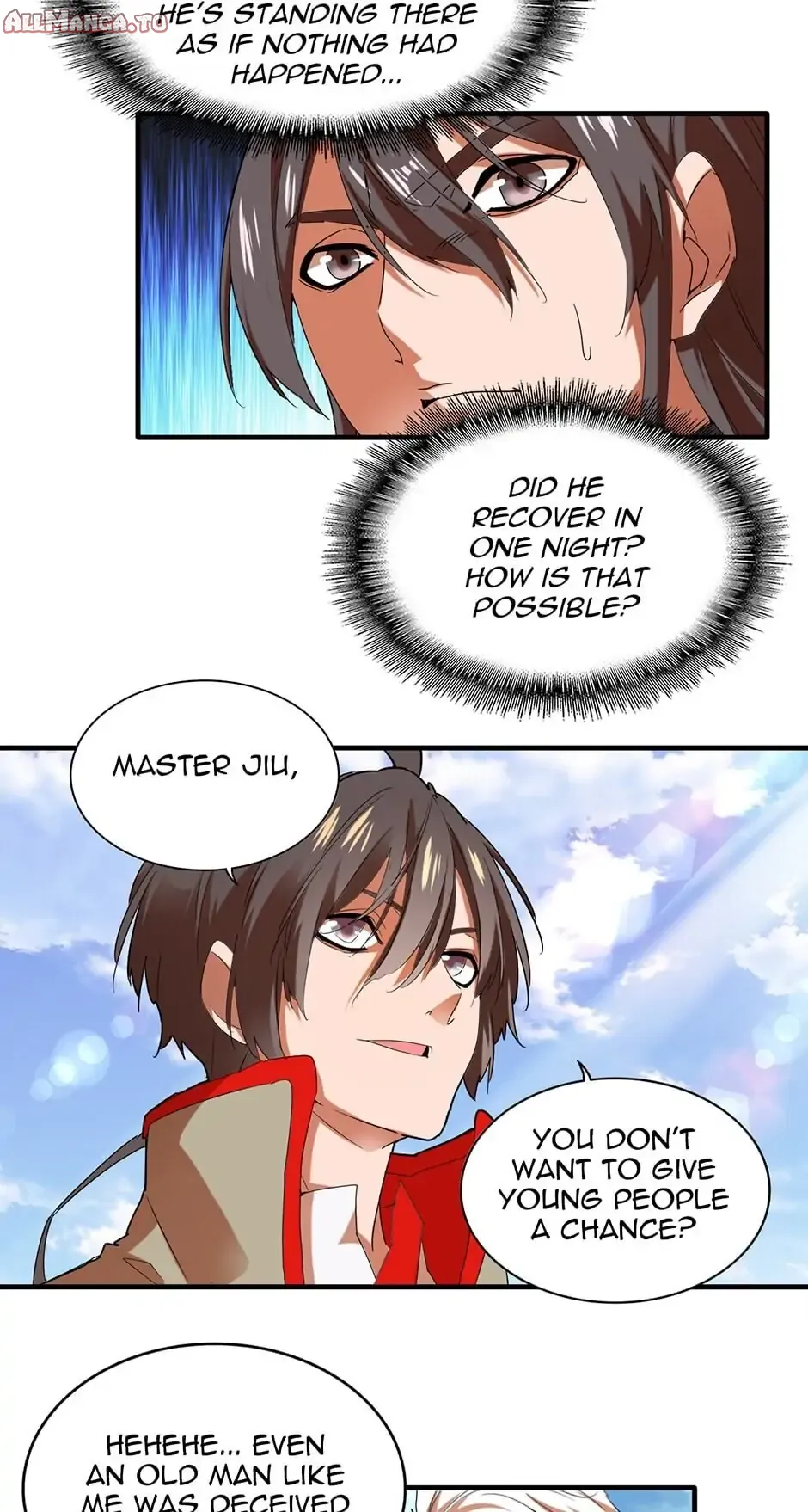 Read The Devil Butler EN Manga Online