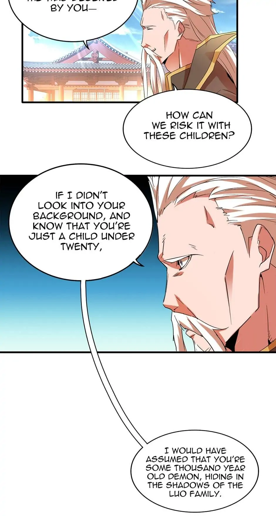 Read The Devil Butler EN Manga Online