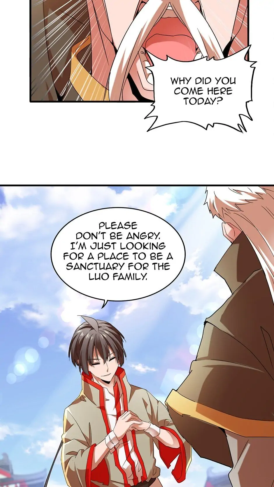 Read The Devil Butler EN Manga Online