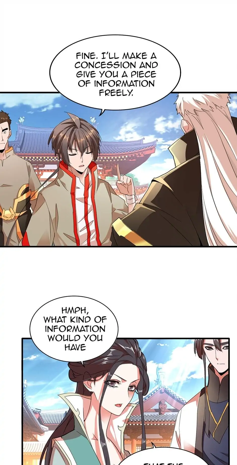 Read The Devil Butler EN Manga Online