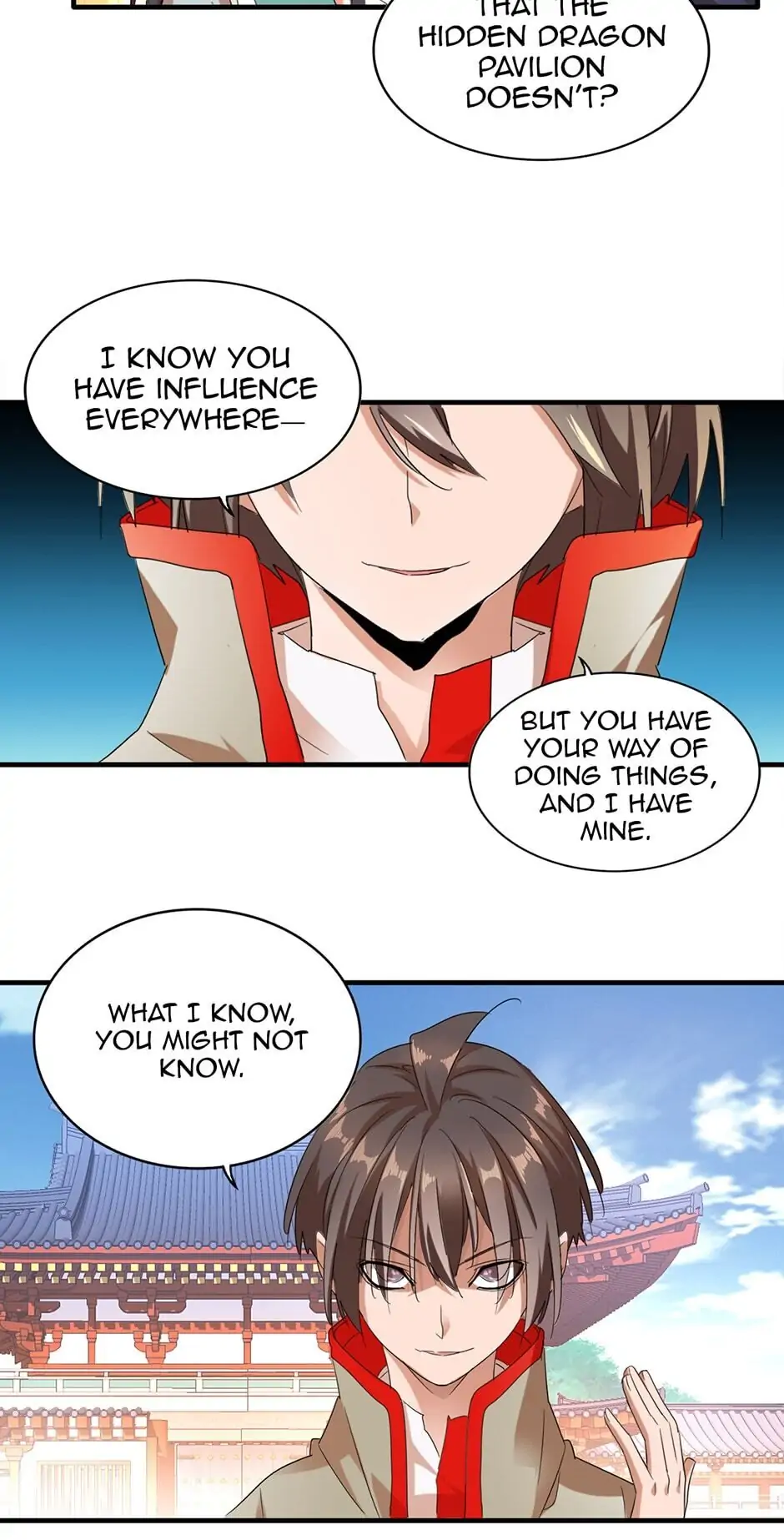 Read The Devil Butler EN Manga Online