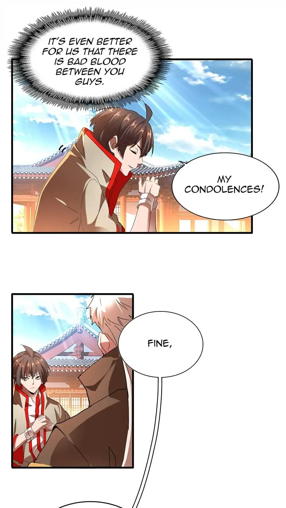 Read The Devil Butler EN Manga Online