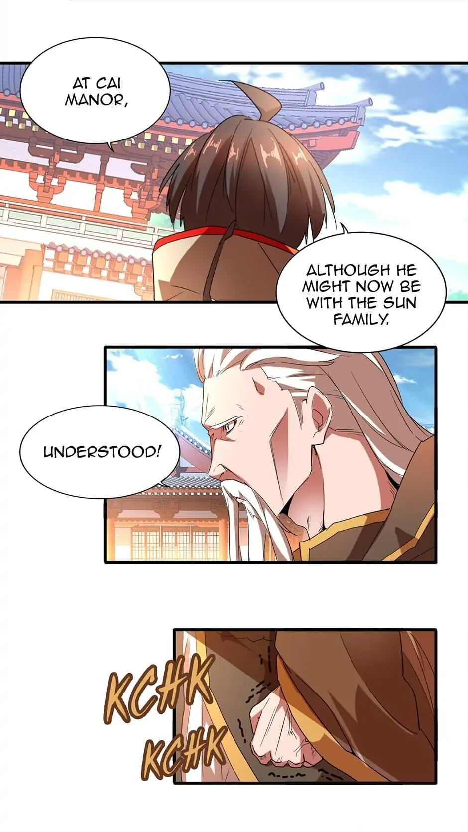 Read The Devil Butler EN Manga Online
