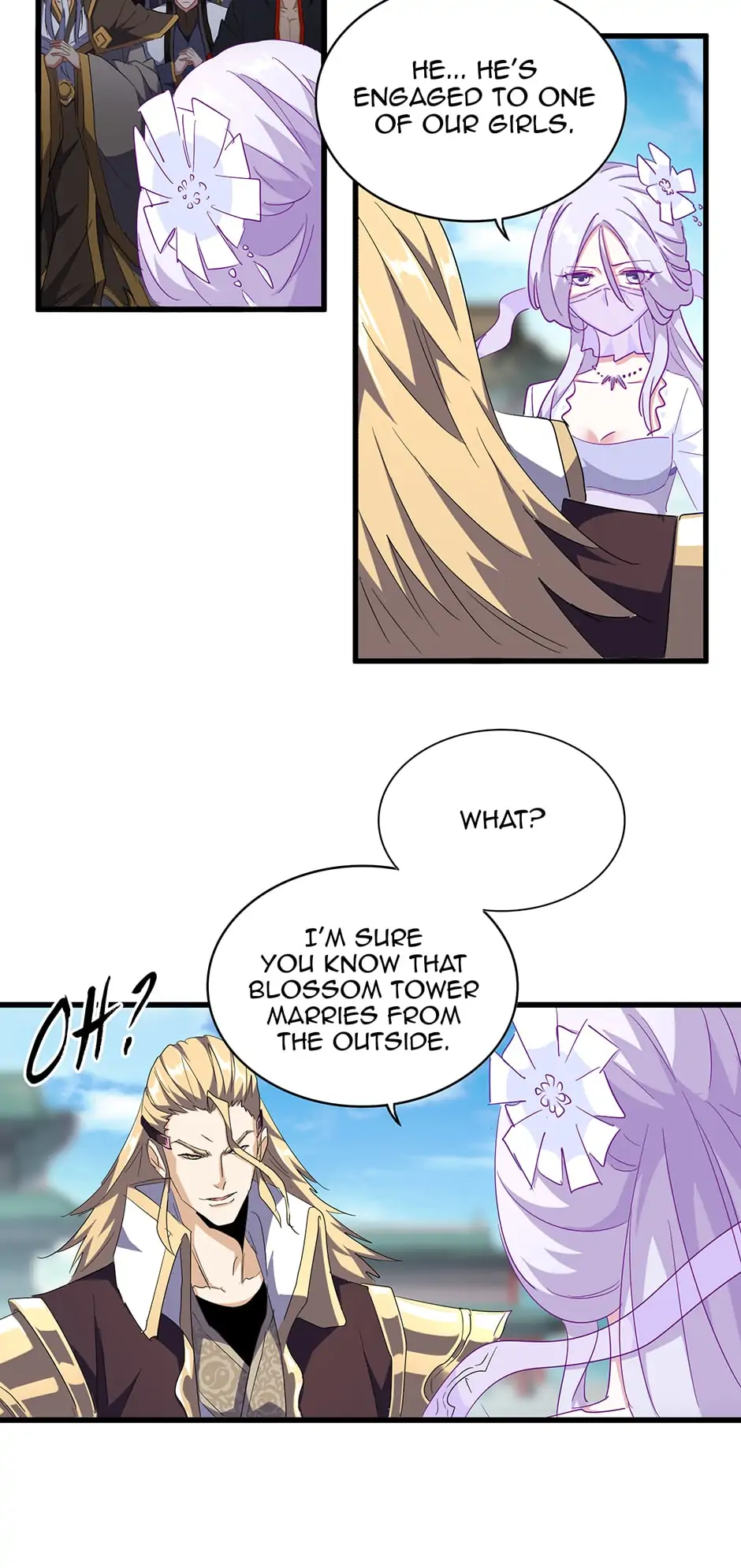 Read The Devil Butler EN Manga Online