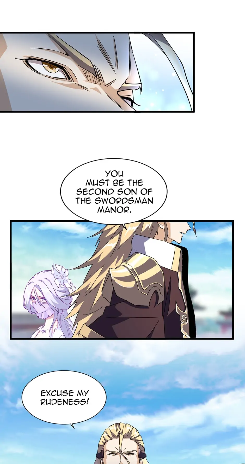 Read The Devil Butler EN Manga Online
