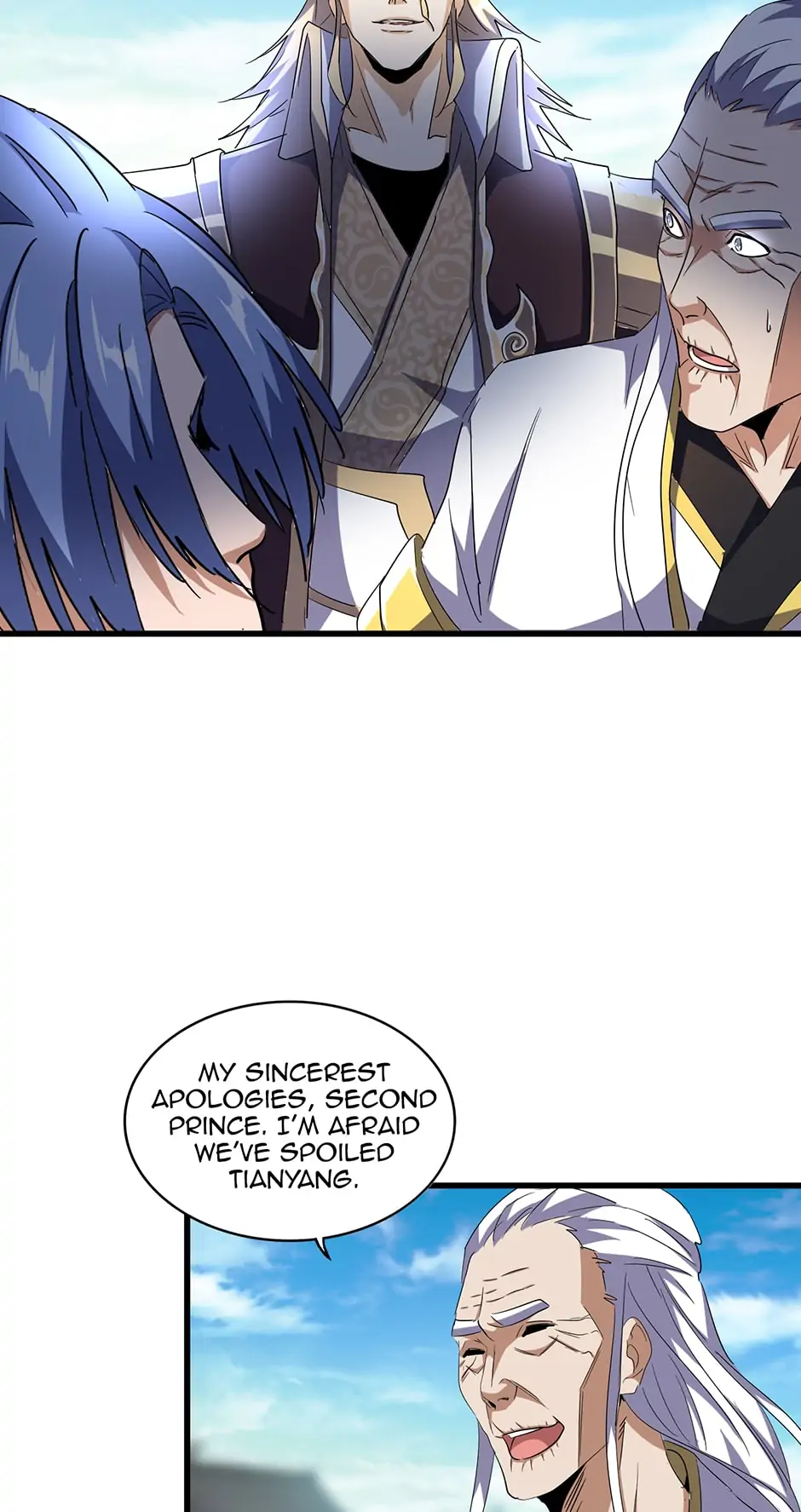 Read The Devil Butler EN Manga Online