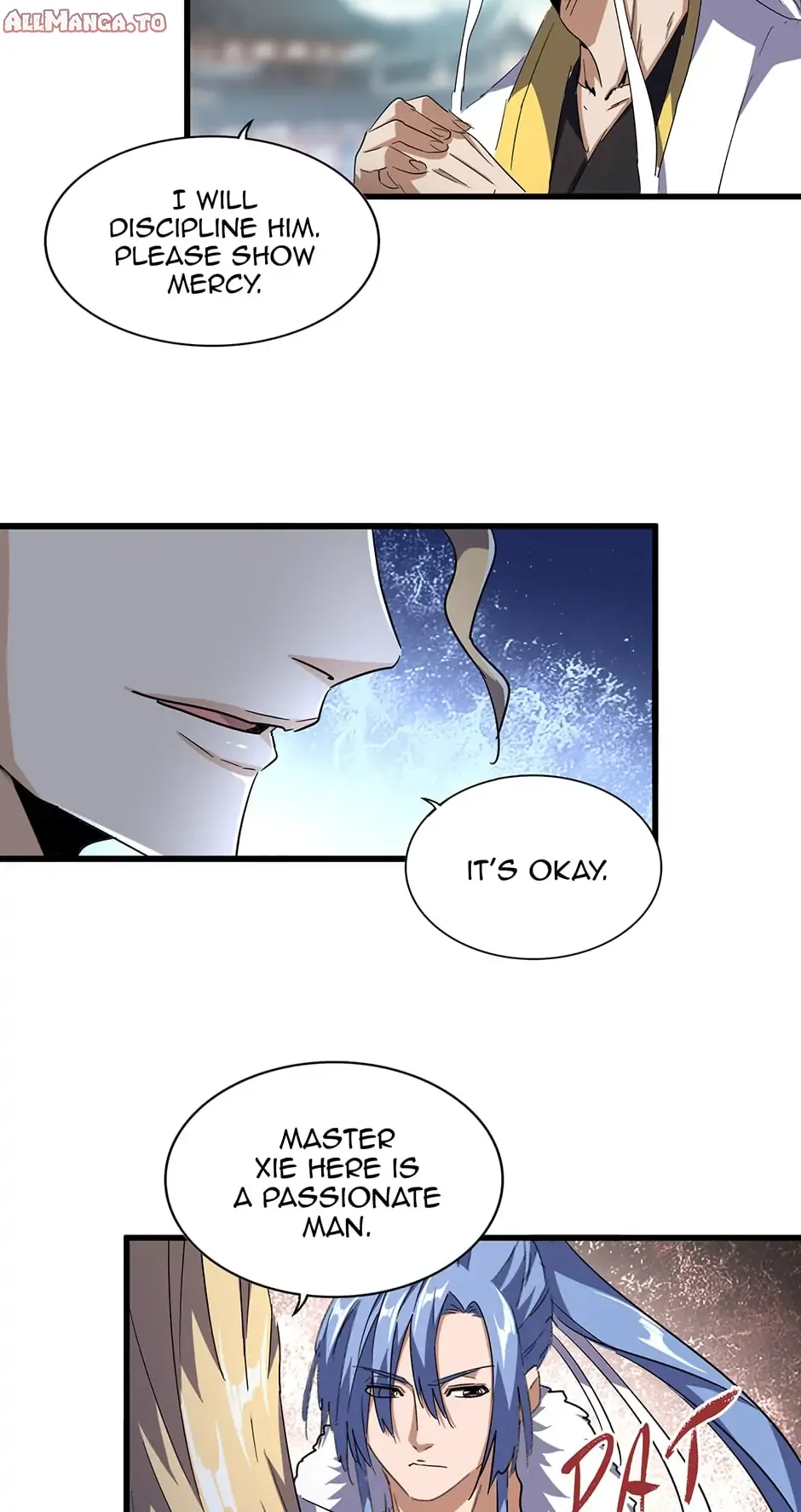 Read The Devil Butler EN Manga Online