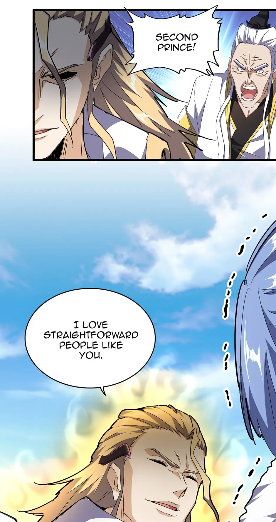 Read The Devil Butler EN Manga Online