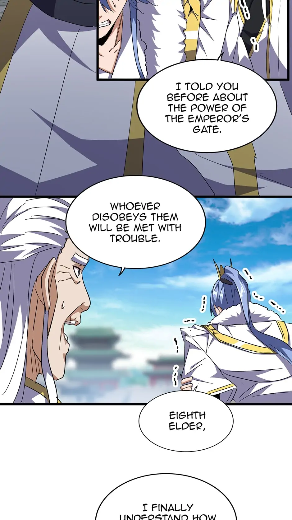 Read The Devil Butler EN Manga Online