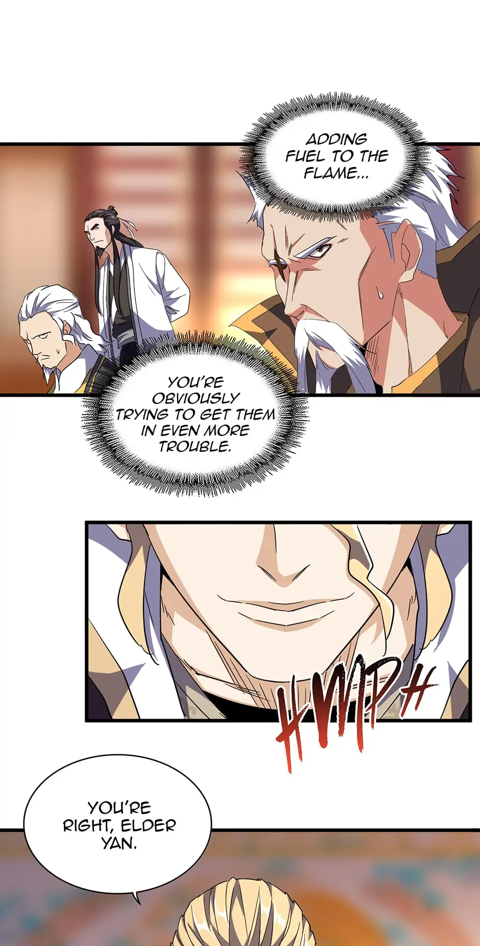 Read The Devil Butler EN Manga Online