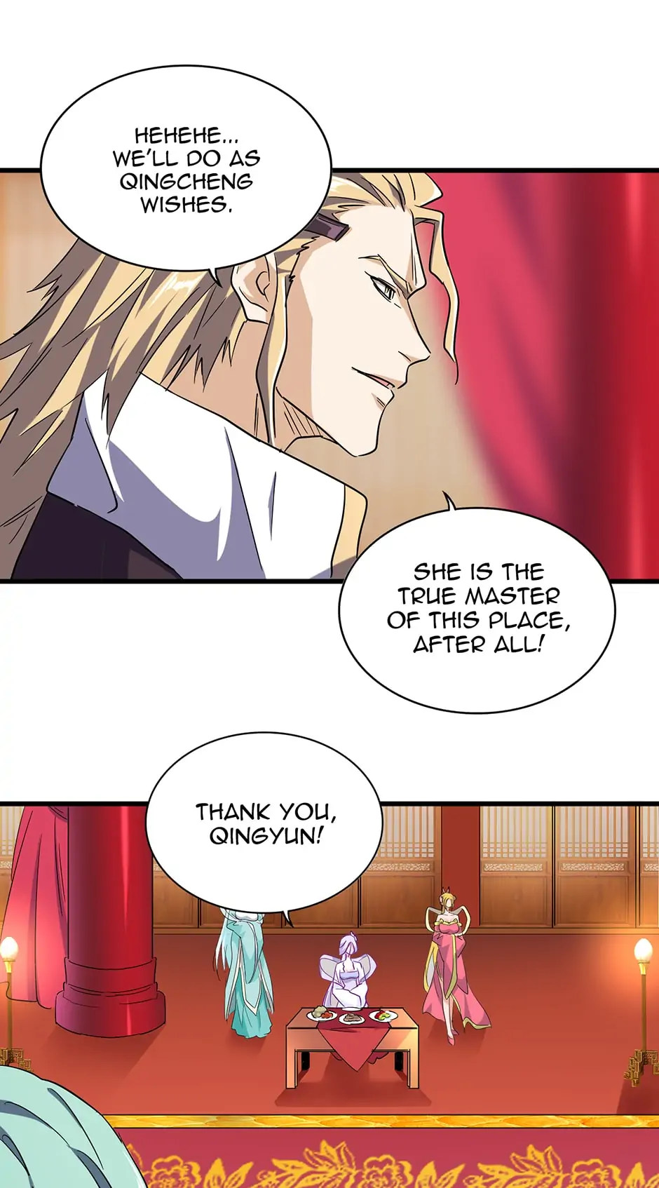 Read The Devil Butler EN Manga Online