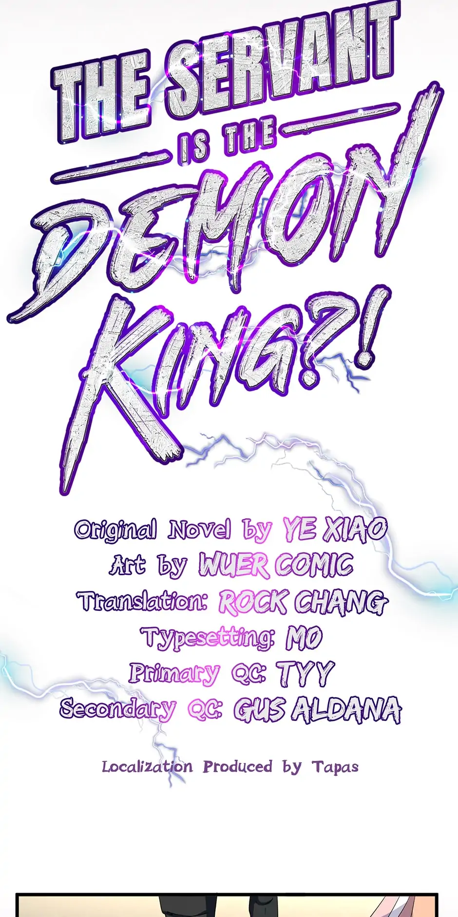 Read The Devil Butler EN Manga Online