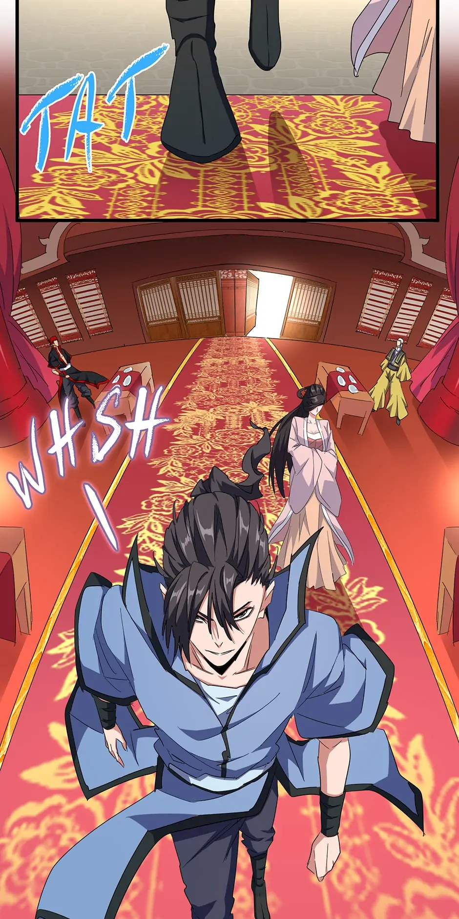 Read The Devil Butler EN Manga Online