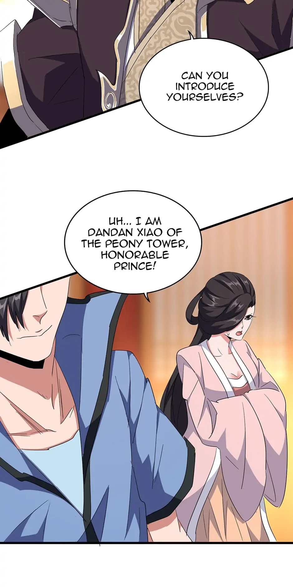 Read The Devil Butler EN Manga Online