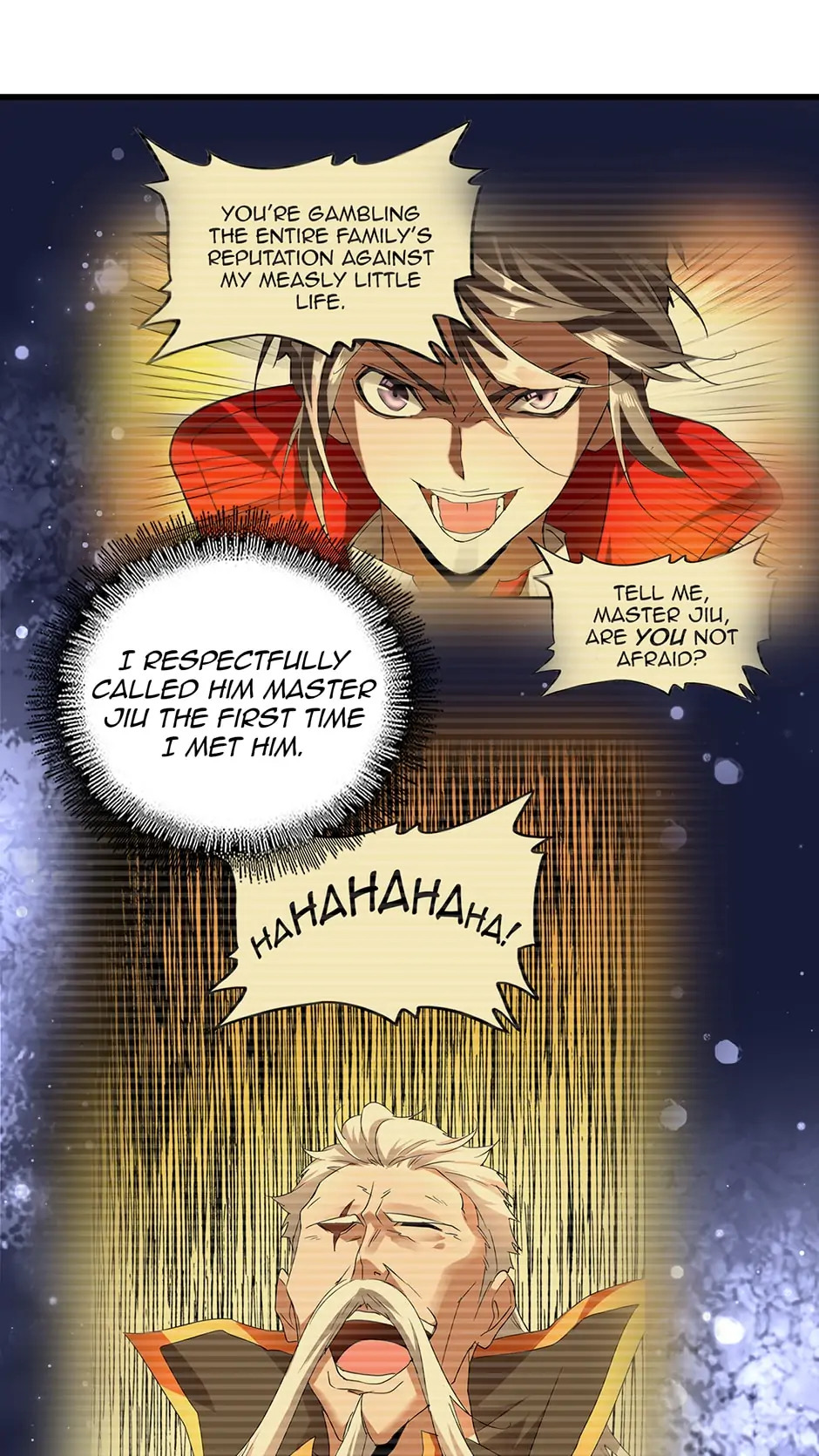 Read The Devil Butler EN Manga Online
