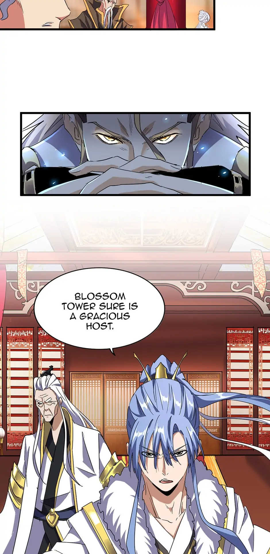 Read The Devil Butler EN Manga Online