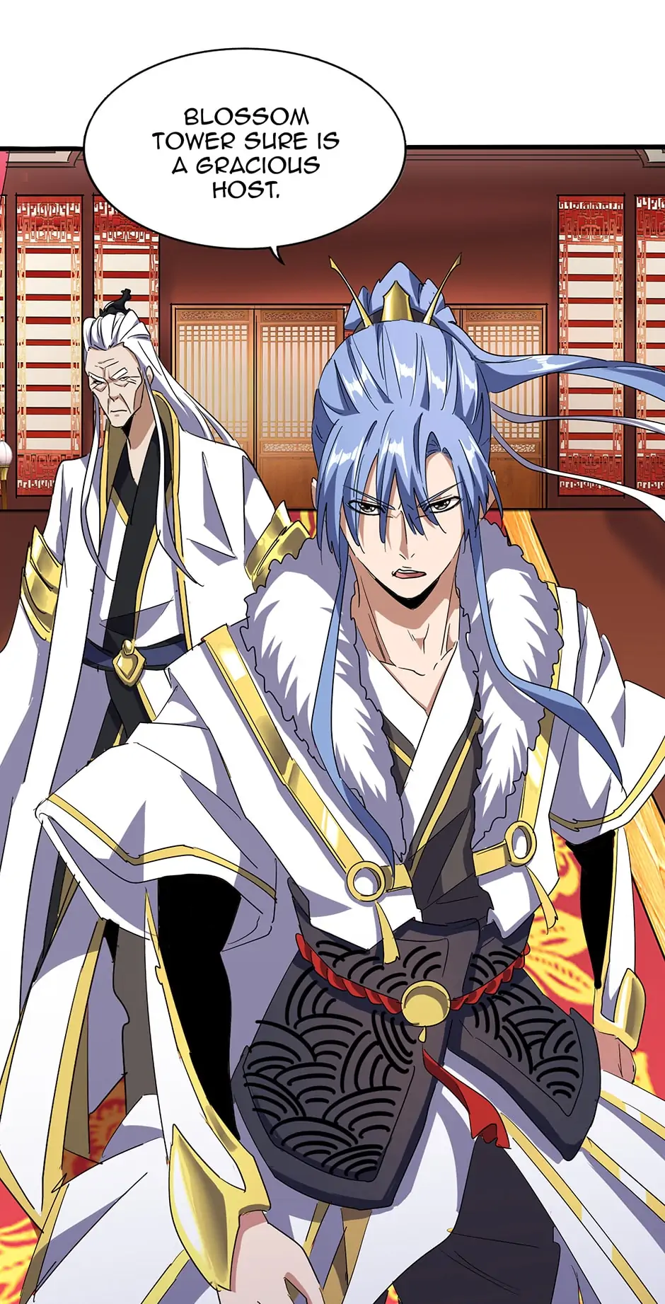 Read The Devil Butler EN Manga Online