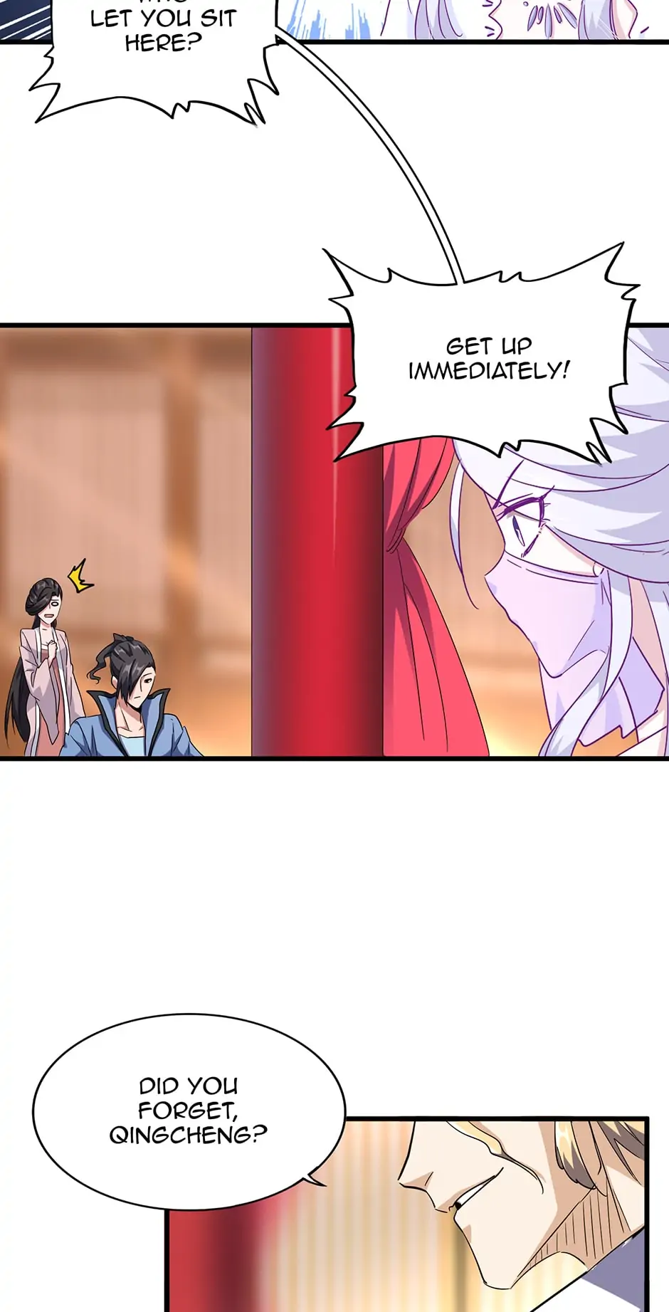 Read The Devil Butler EN Manga Online