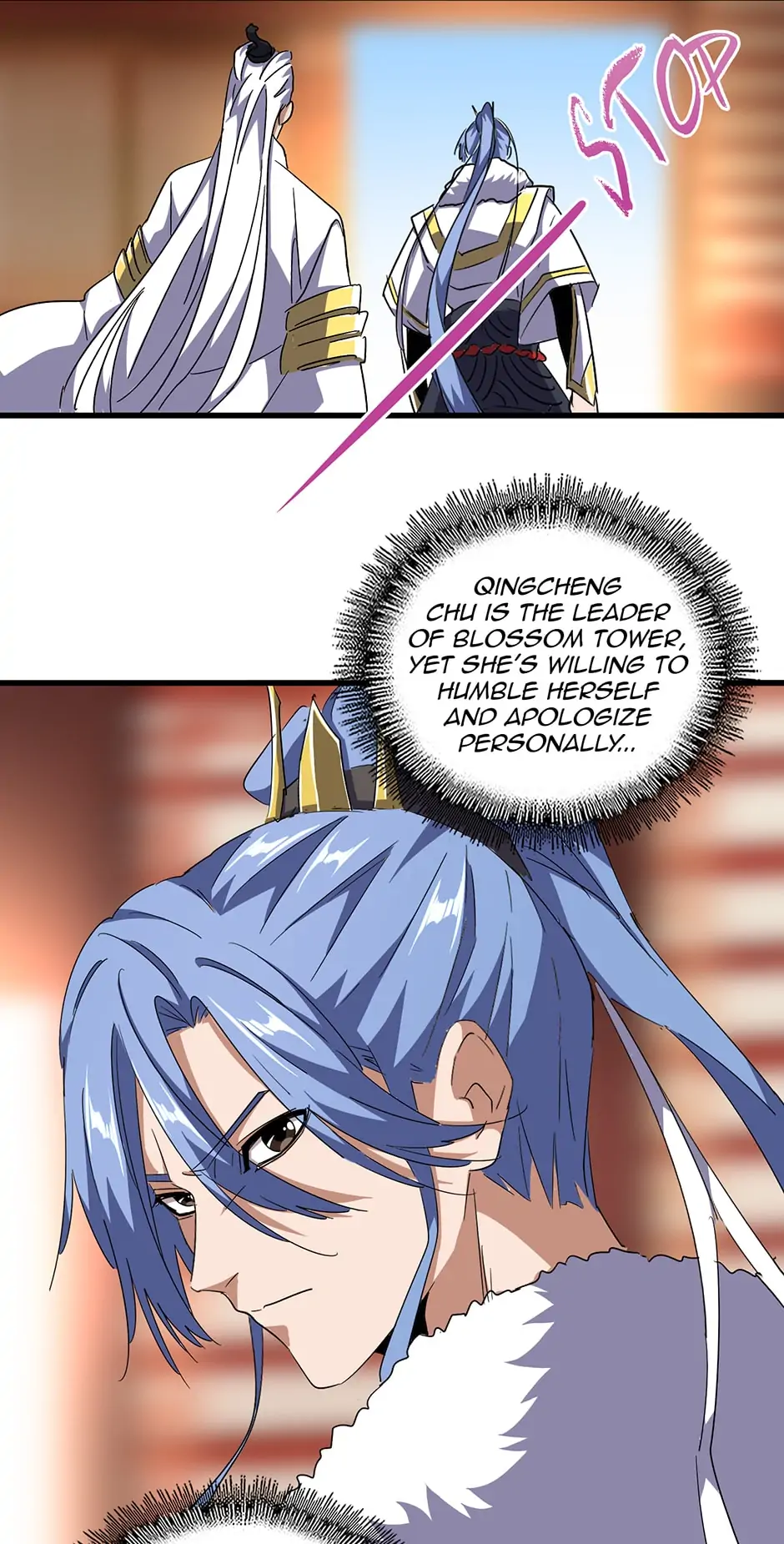 Read The Devil Butler EN Manga Online