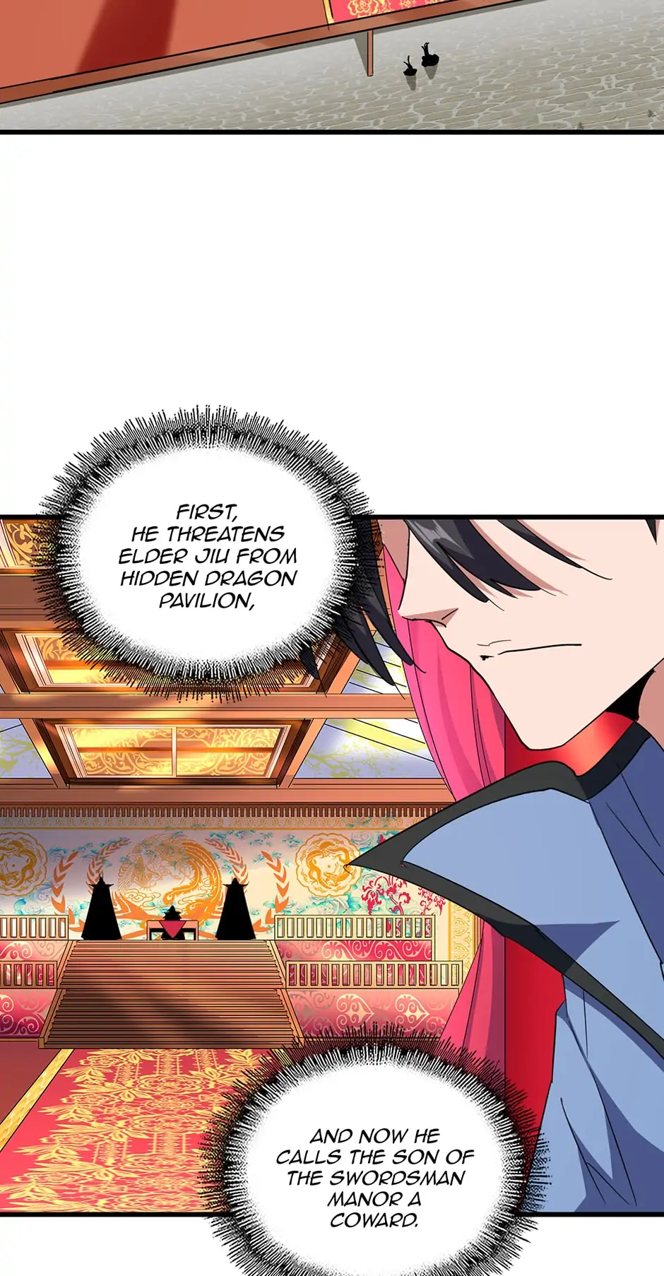 Read The Devil Butler EN Manga Online