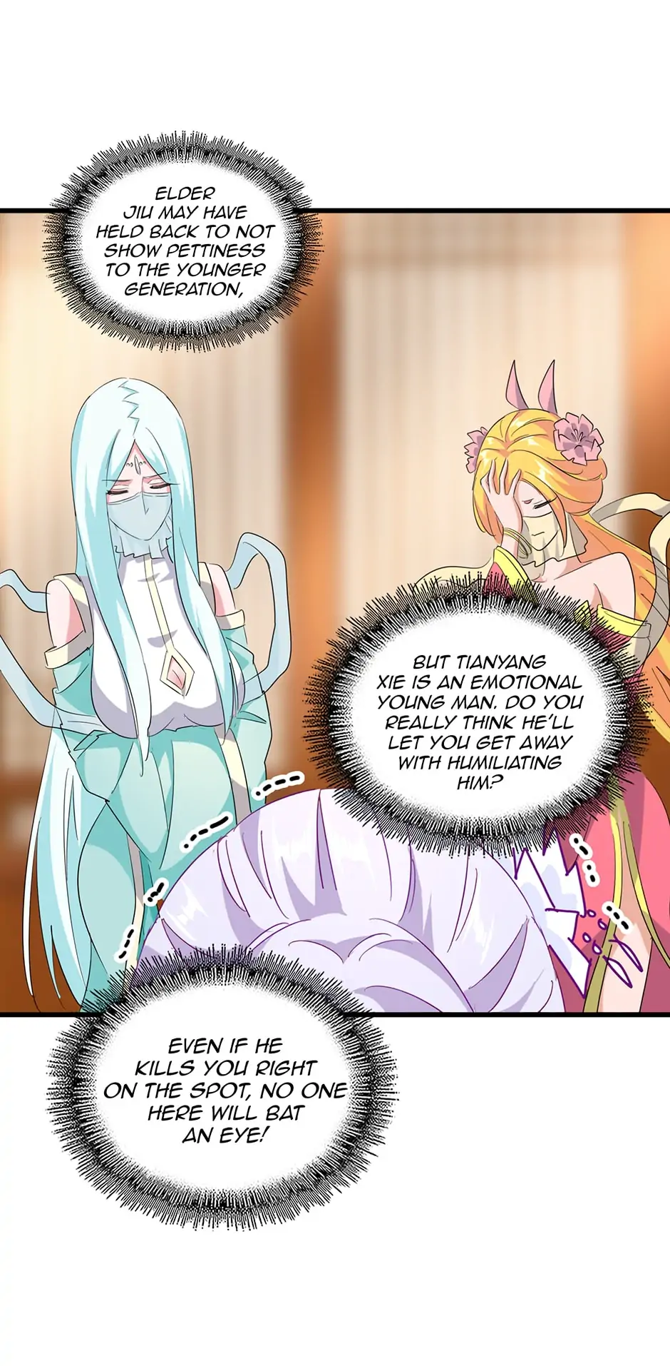 Read The Devil Butler EN Manga Online